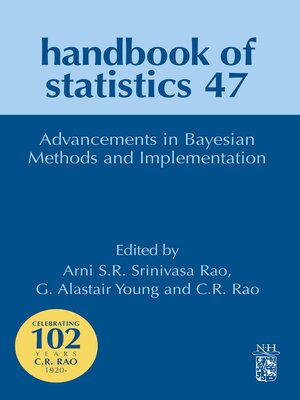 cover image of Advancements in Bayesian Methods and Implementations